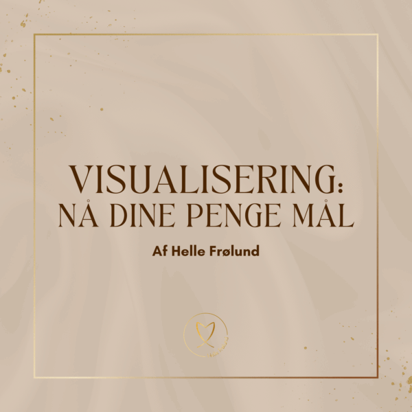 Visualisering - Nå dine pengemål - tilmeldingstilbud
